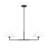 Ryckman 2 - Light Steel Dimmable Linear Chandelier-2052586044