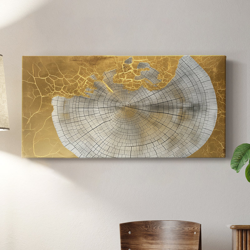 Abstract Series 2 #XCV-Gallery Wrapped Canvas