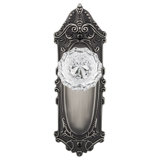 Victorian Plate with Crystal Door Knob