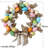 Ansuma 16"  Easter Egg Wreath