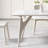 Household Modern simple rock plate dining table-106571359