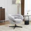 Fauteuil d'appoint pivotant rembourré-1996868927