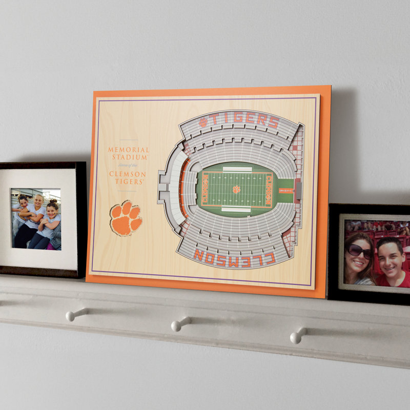 Handmade Wall Decor, Clemson University