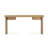 Bauke Oval Writing Desk