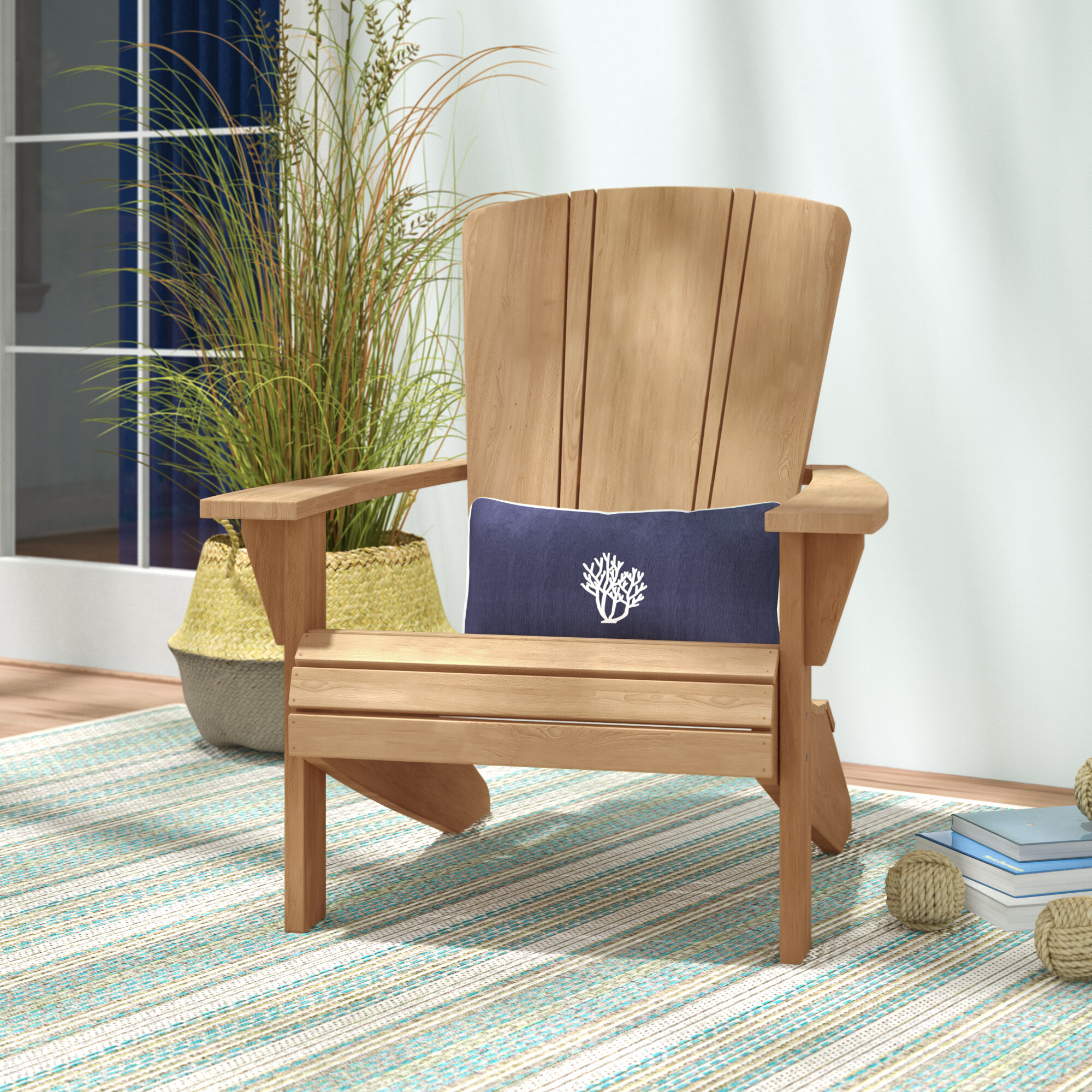 Premium Knot-free Cedar Adirondack Chair Kit 