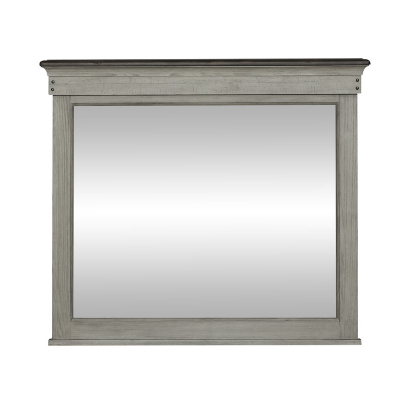 Ivy Hollow Landscape Mirror