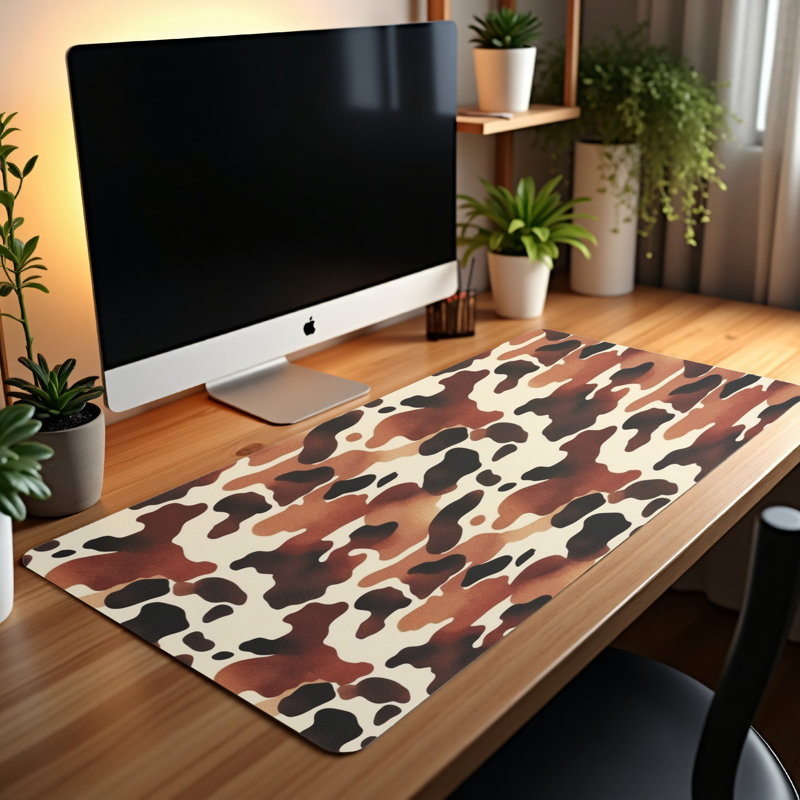 Polyester Desk Pad, 31.5x15.5
