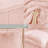 King/ King Shaggy Long Fur Comforter - , Blush Interior