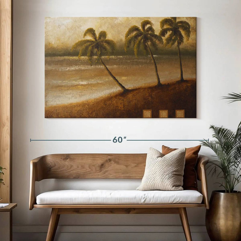 Gillard Tropical Escape II, H 34 po x l 51 po