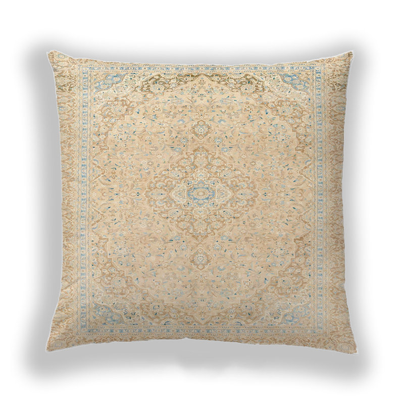 Coussin Abstract 2135, Microsuède