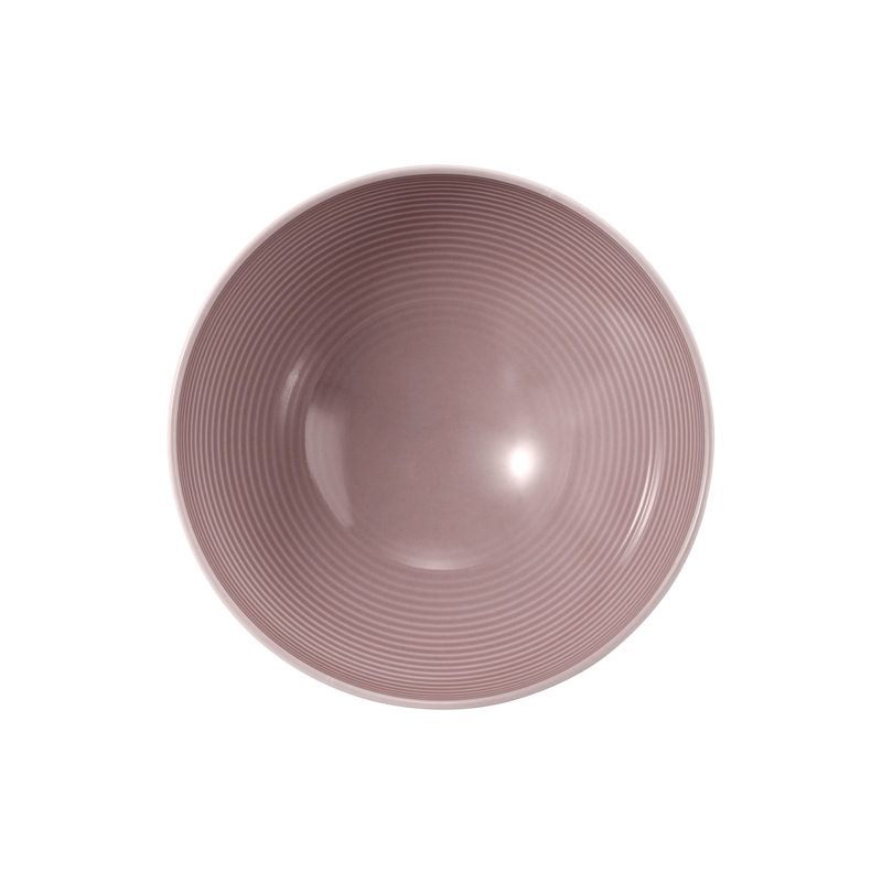 770ml Porcelain Cereal Bowl, Pink