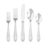54 Piece Flatware Set, Service for 8