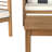 Arlethe Wood 4 - Person Patio Conversation Set with Cushions-2035428221-2108375901