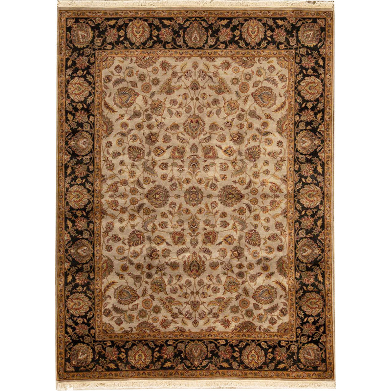 Crown Wool Oriental Area Rug