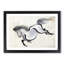 Running Horse by Katsushika Hokusai - Picture Frame Painting Print-55613359-55613360