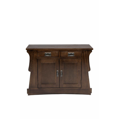 Mission Crofter Style Entry Cabinet