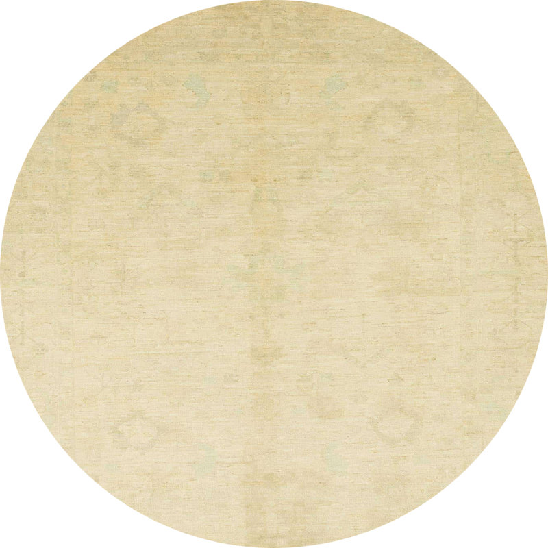 Tapis abstrait moderne 2598, Rond 6 pi