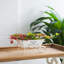 Décoration de table brouette 11,5 x 4 x 7 po