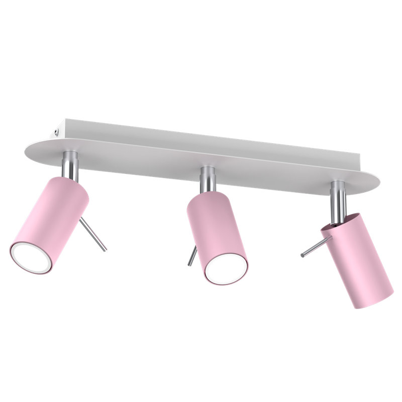Preston Spotlight, Pink/White