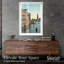 «Gondola Glide Venice Shadowbox Print Travel» par Notoriart-116872743-116872753
