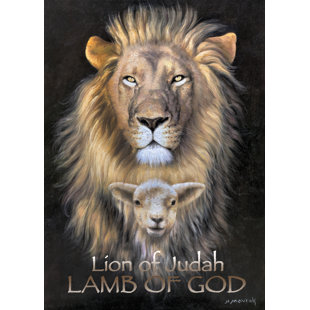 " The Lion Of Judah And The Lamb Of God "