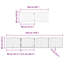 Deance Solid Wood Dog House Door-1229290442-1229290454