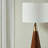 Triangular Table Lamp