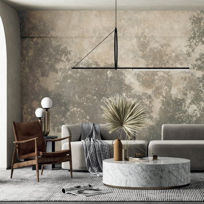 Papier peint mural Ethereal Forest Mist