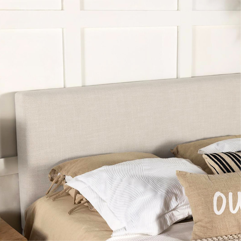 Sand Headboard with Soft Edges, Full/Queen