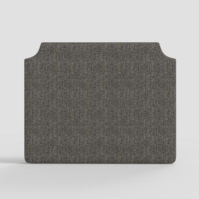Twin Auburn Headboard In Solitude Pepper