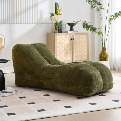 Fauteuil à billes Creative pour adultes rempli d'une éponge de haute qualité qui est dodue et élastique s'adaptant aux courbes du corps humain et offrant un soutien doux au corps