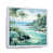 Cadre flottant blanc