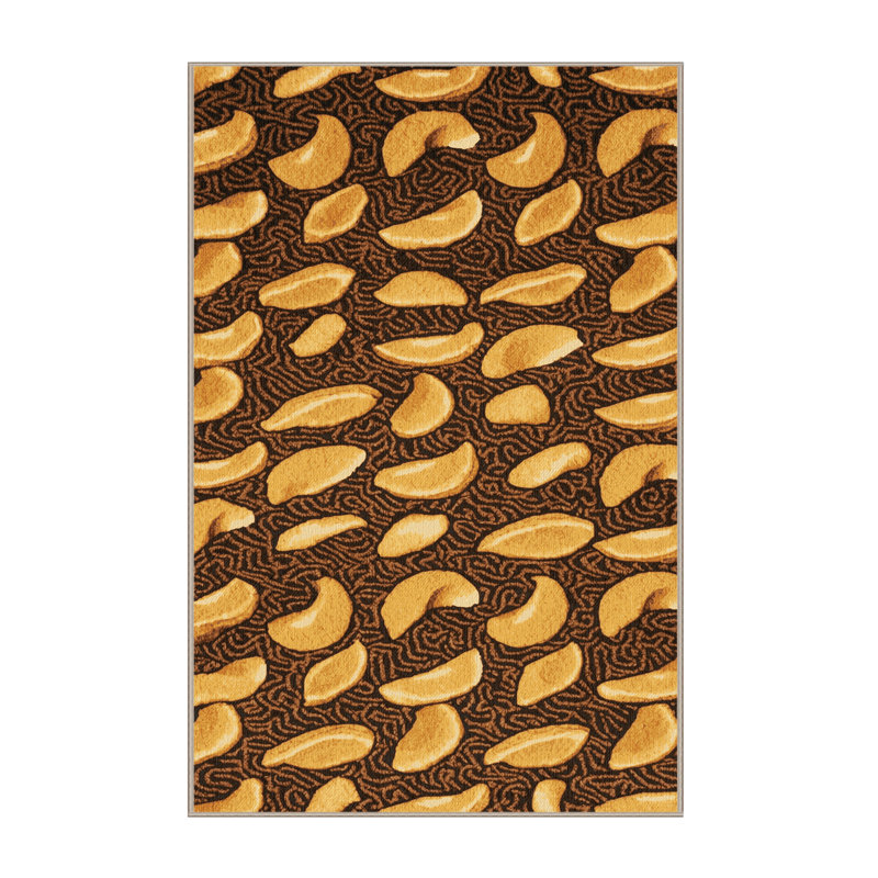  Tapis lavable Fortune Cookies, Rectangulaire 2 pi x 3 pi