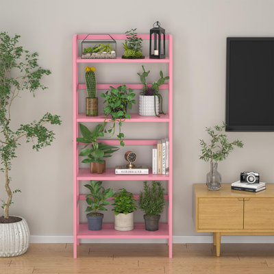 49.2” Freestanding Open Book Shelf