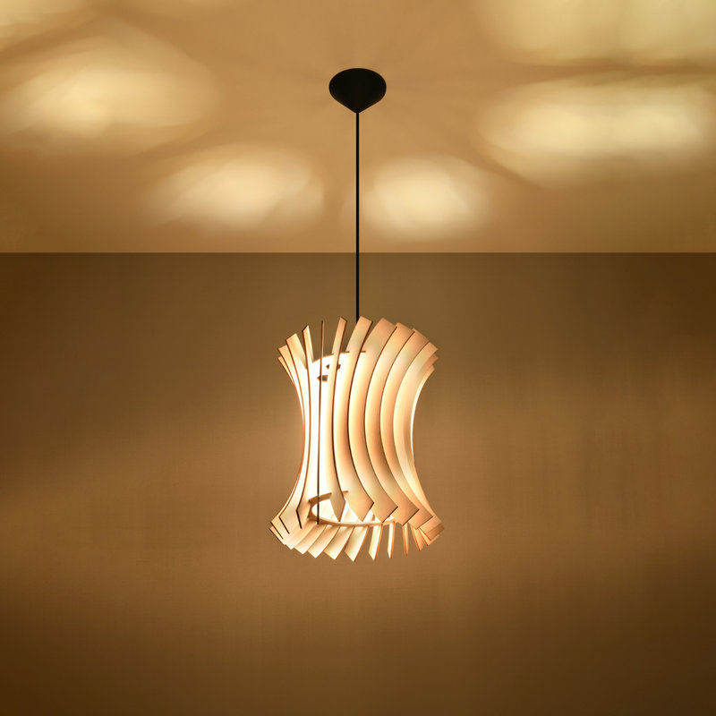 1 - Light Natural Pendant