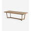 Casares Outdoor Teak Dining Table-596427692