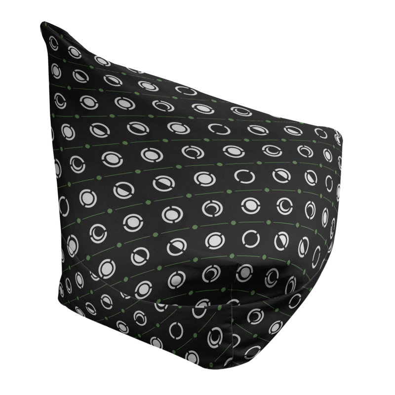 Housse de sac de pois, Vert, H 27 po x l 30 po x P 25 po, Pas de bourre