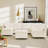 Avery 8 Piece Modular Upholstered Sectional Sofa Bed With Storage-433057294