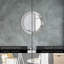 Huldar Glass Flat Wall Mirror
