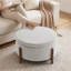 Repose-pieds rond avec rangement 31,7 po-129388830