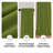 Rod Pocket Velvet Curtains, 2 Panels - Super Soft Light Filtering Drapes, Noise Reducing & Privacy Protection Velvet Window Curtains for Living Room, Bedroom-129160053-128971247
