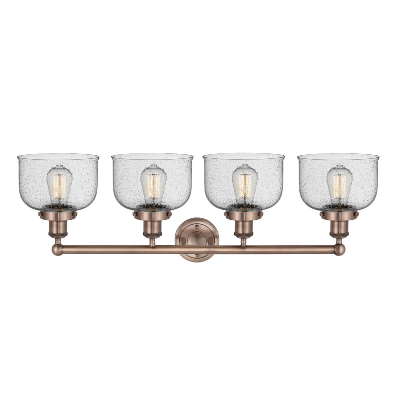 Annagene 4 - Light Dimmable Vanity Light, Seedy, Antique Copper