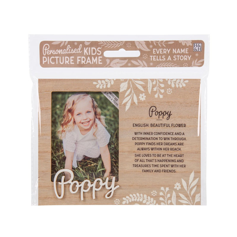 Hazella Tan Solid + Manufactured Wood Picture Frame