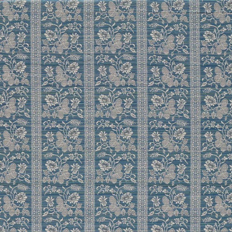 Filigree Bellagio Stripe, Azure