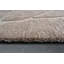 Tapis en polyester recyclé brun et brun Nube-106692624