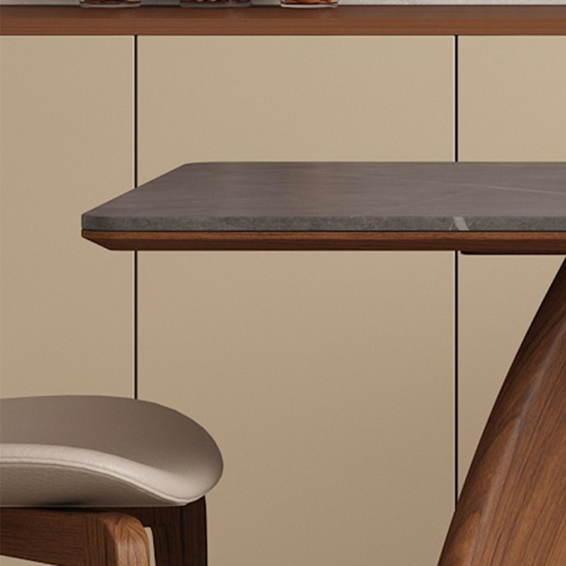 Ensemble de table et chaises Vintage, H 29,52 po x L 55,11 po x l 31,49 po
