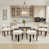 Beige Fabric