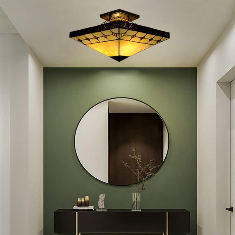 15 inches Semi Flush Mount