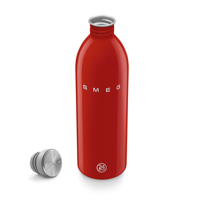 Bouteille urbaine 1l Smeg X 24bottles