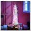 Arbre de Noël artificiel blanc 5 pi